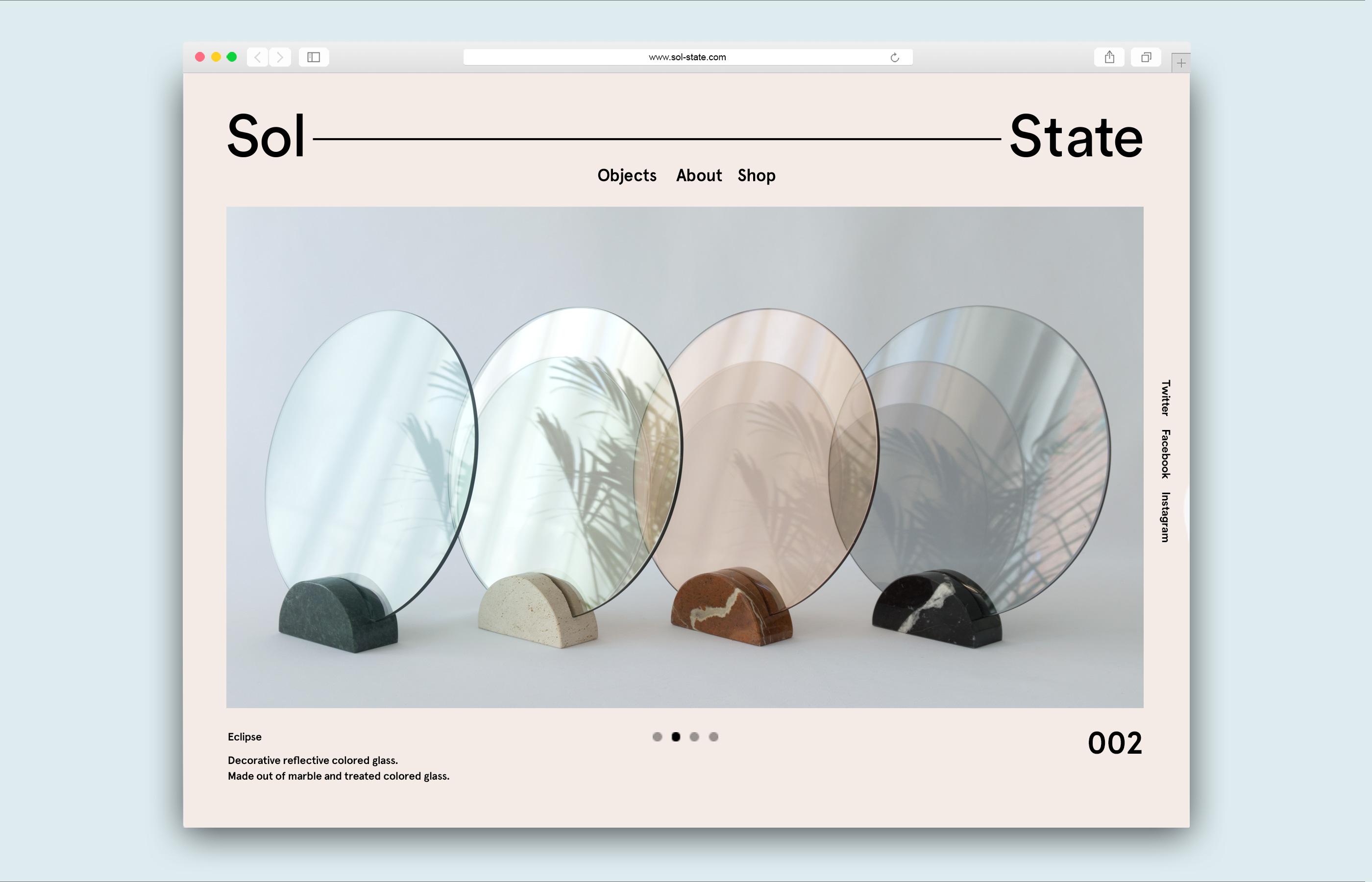 SOL STATE — Talmor & Talmor & Talmor